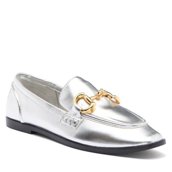 Jeffrey Campbell Addie Bit Loafer - Size 5 New - Picture 1 of 5